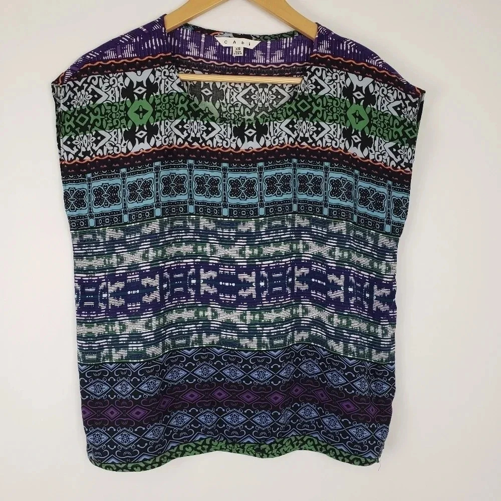 CAbi Covet Tribal Tee